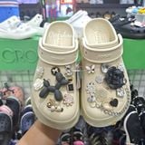  Set Jibbitz charms phối gắn trang trí dép cross 