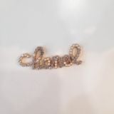  Jibbitz charms kim loại gắn dép cross 
