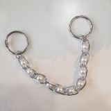  Jibbitz charms kim loại gắn dép cross 
