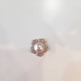  Jibbitz charms kim loại gắn dép cross 