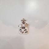  Jibbitz charms kim loại gắn dép cross 