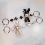  Jibbitz charms dây xích gắn dép cross 