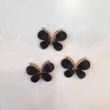  Jibbitz charms kim loại gắn dép cross 