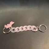  Jibbitz charms dây xích gắn dép cross 