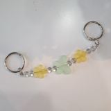  Jibbitz charms dây xích gắn dép cross 