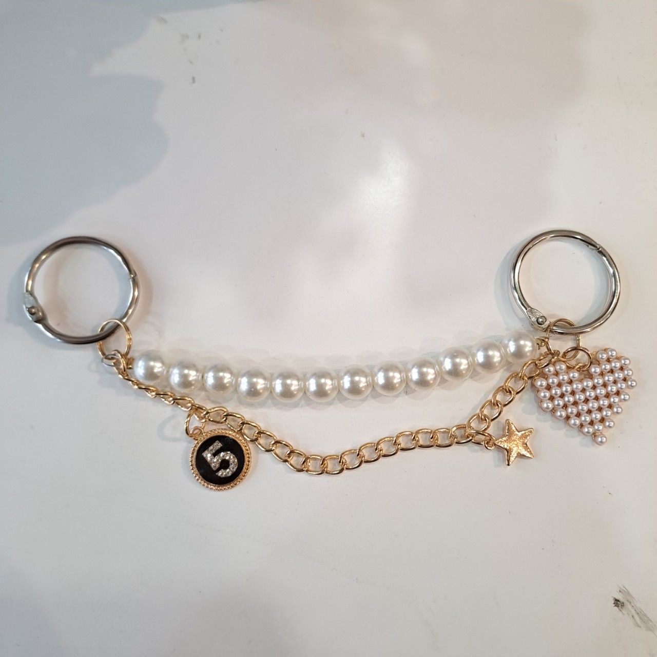  Jibbitz charms dây xích gắn dép cross 