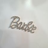  Jibbitz charms kim loại gắn dép cross 
