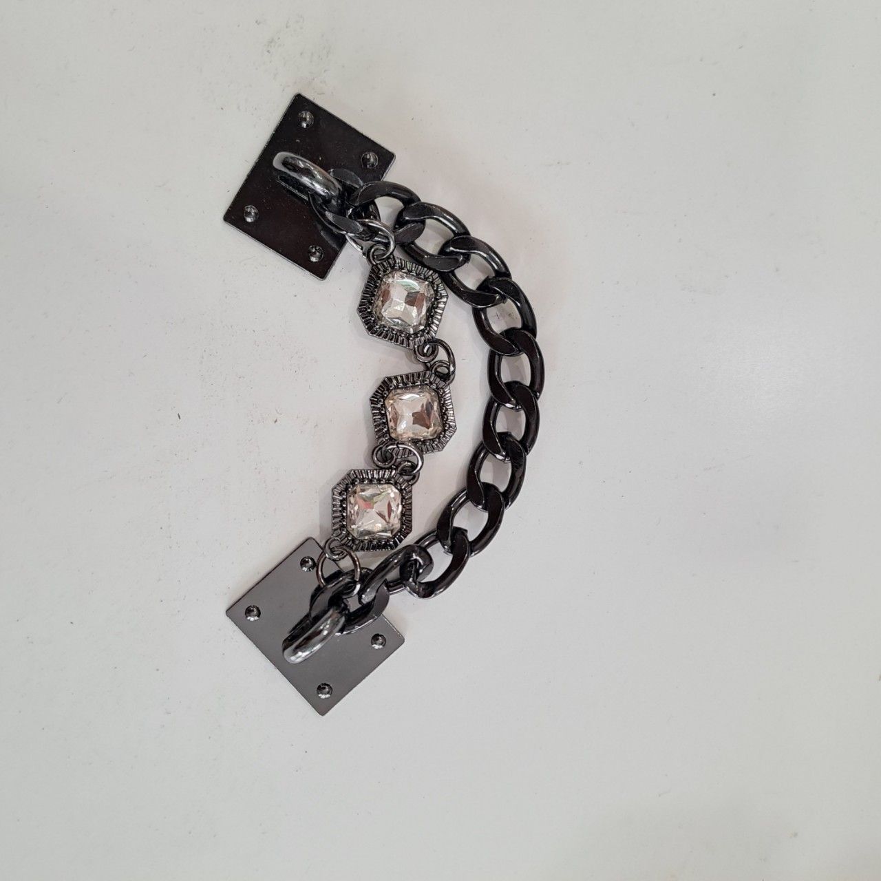 Jibbitz charms dây xích gắn dép cross 