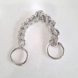  Jibbitz charms dây xích gắn dép cross 