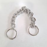  Jibbitz charms kim loại gắn dép cross 