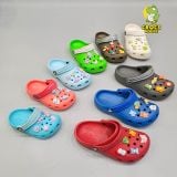  Dép sục Dinas classic trẻ em chính hãng quai phối màu 