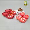 Dép sục cross classic trẻ em màu đỏ, cam, tím chính hãng