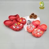  Dép sục Dinas classic trẻ em chính hãng quai phối màu 