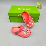  Dép sục Dinas classic trẻ em chính hãng quai phối màu 