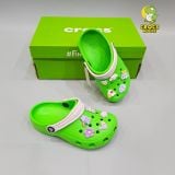  Dép sục Dinas classic trẻ em chính hãng quai phối màu 