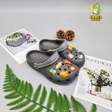  Dép sục Dinas classic trẻ em chính hãng quai phối màu 
