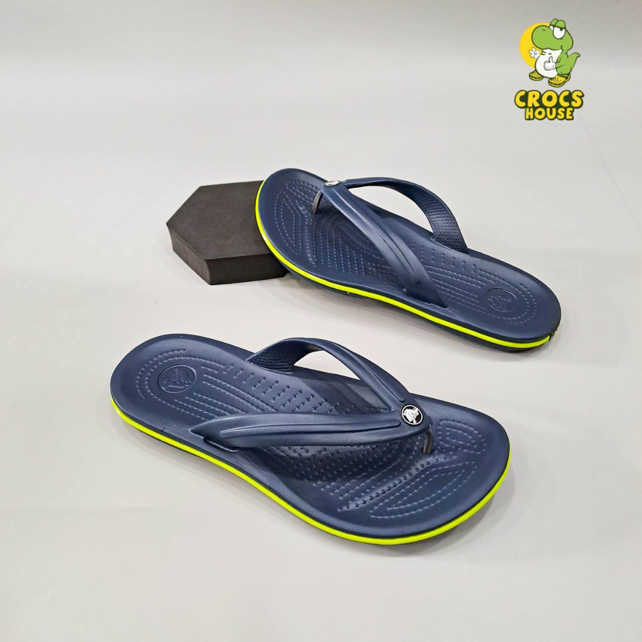 Dép kẹp crocband nam nữ chính hãng 