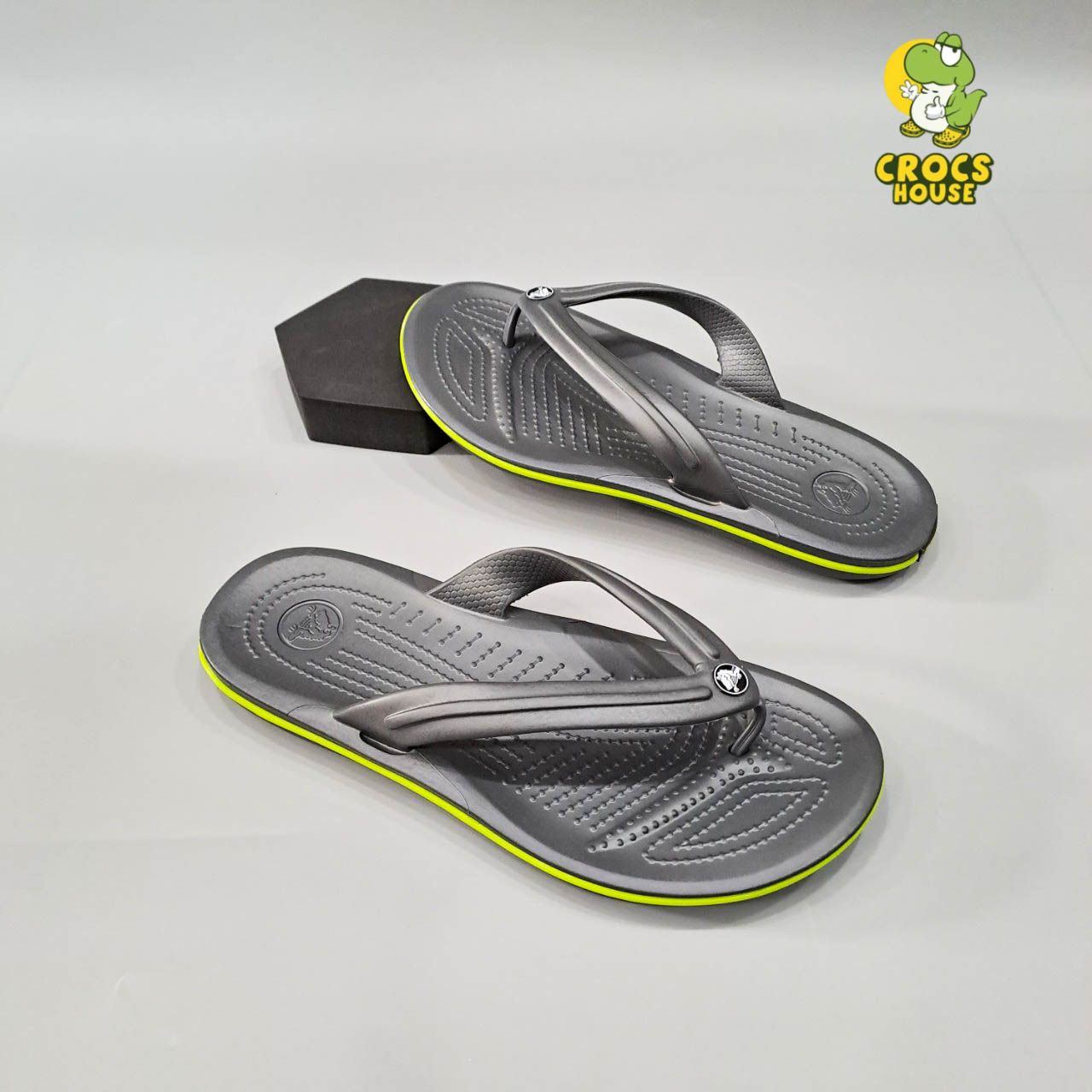  Dép kẹp crocband nam nữ chính hãng 