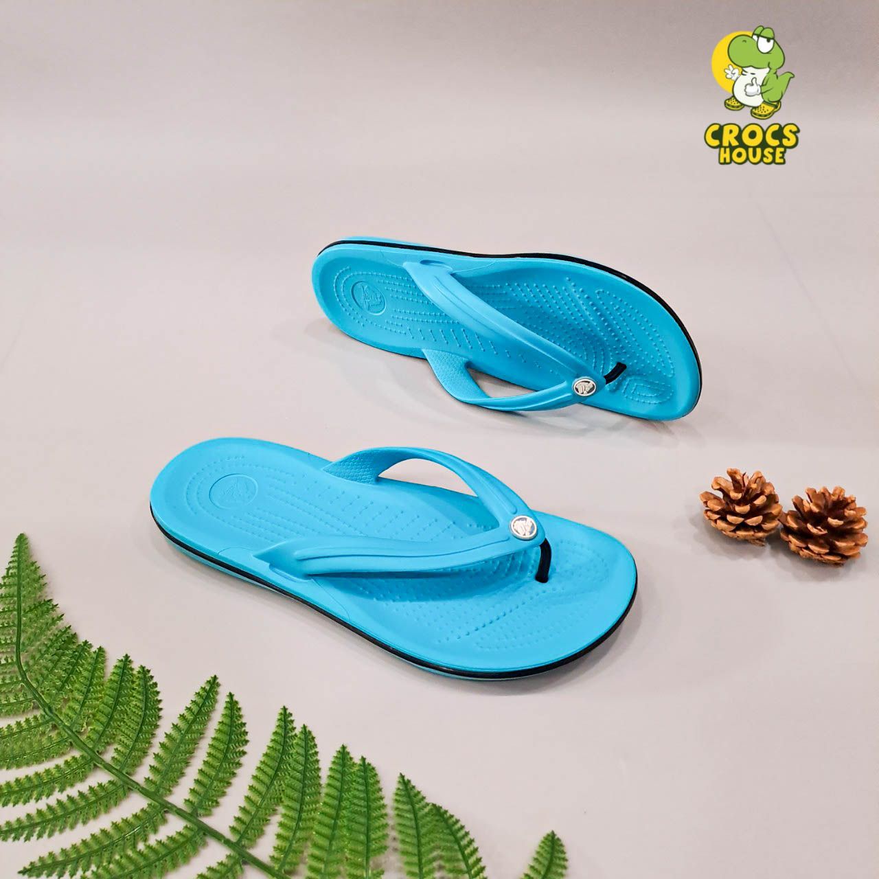  Dép kẹp crocband nam nữ chính hãng 