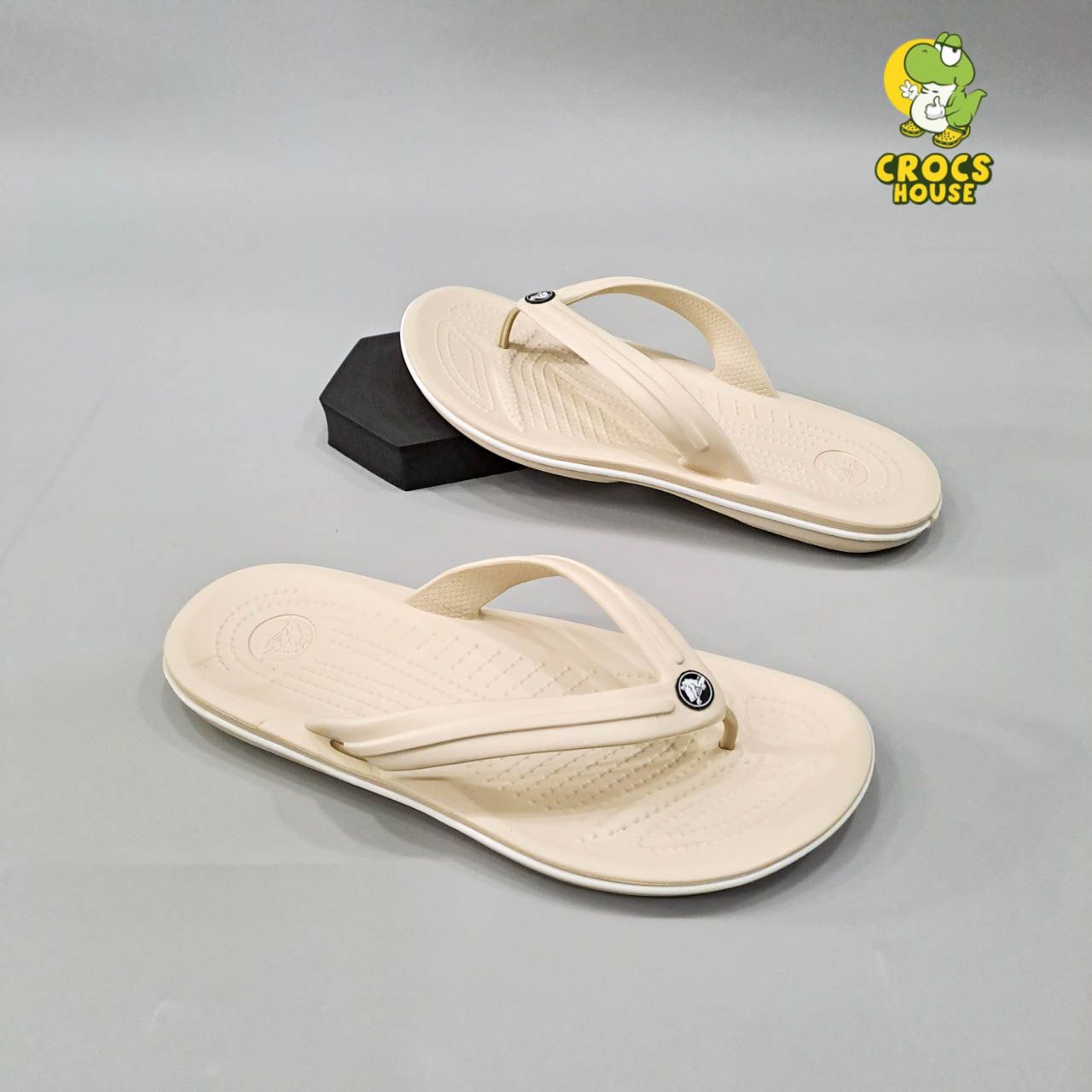  Dép kẹp crocband nam nữ chính hãng 