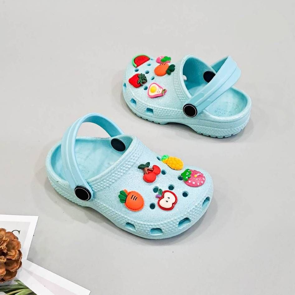  Dép sục Dinas classic kim tuyến trẻ em chính hãng 