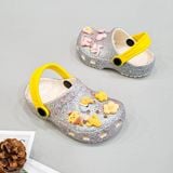  Dép sục Dinas classic kim tuyến trẻ em chính hãng 