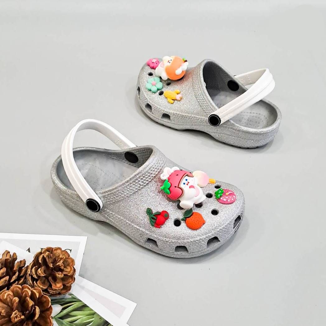  Dép sục Dinas classic kim tuyến trẻ em chính hãng 