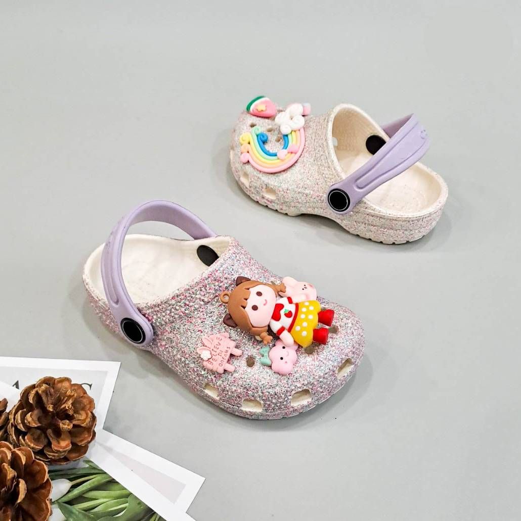  Dép sục Dinas classic kim tuyến trẻ em chính hãng 