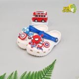  Set Jibbitz charms phối gắn trang trí dép cross 