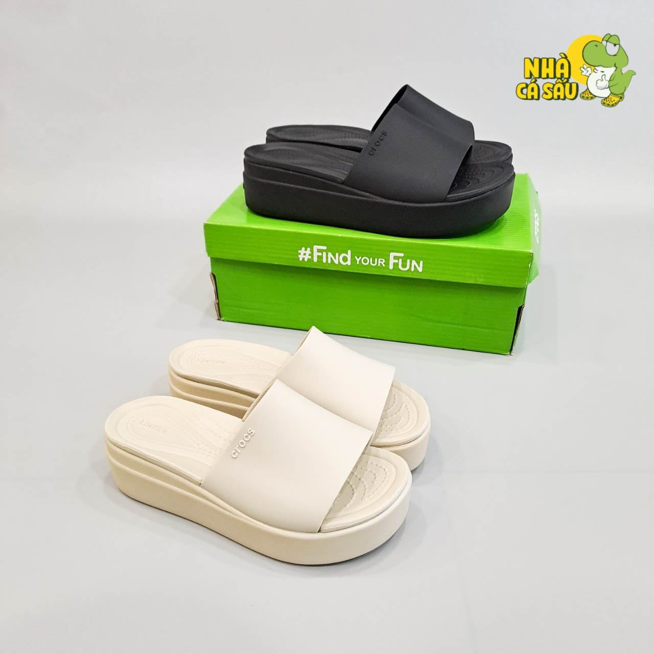  Dép Dinas brooklyn slide nữ 