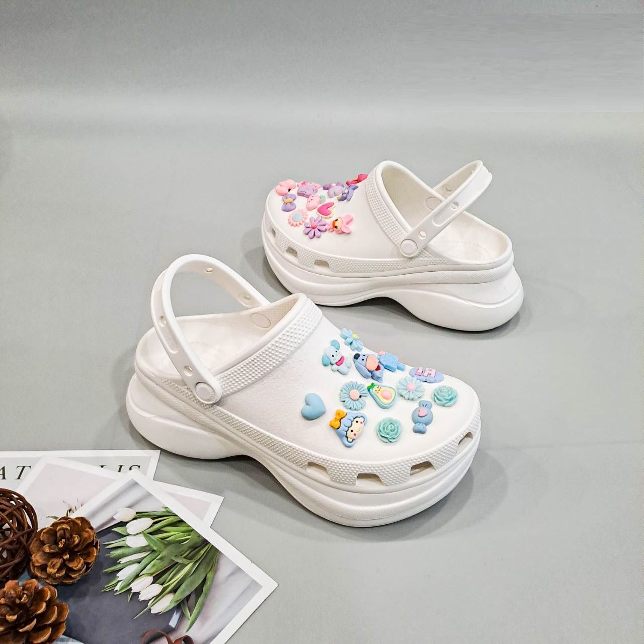  Dép sục cross classic bae clog nam nữ 