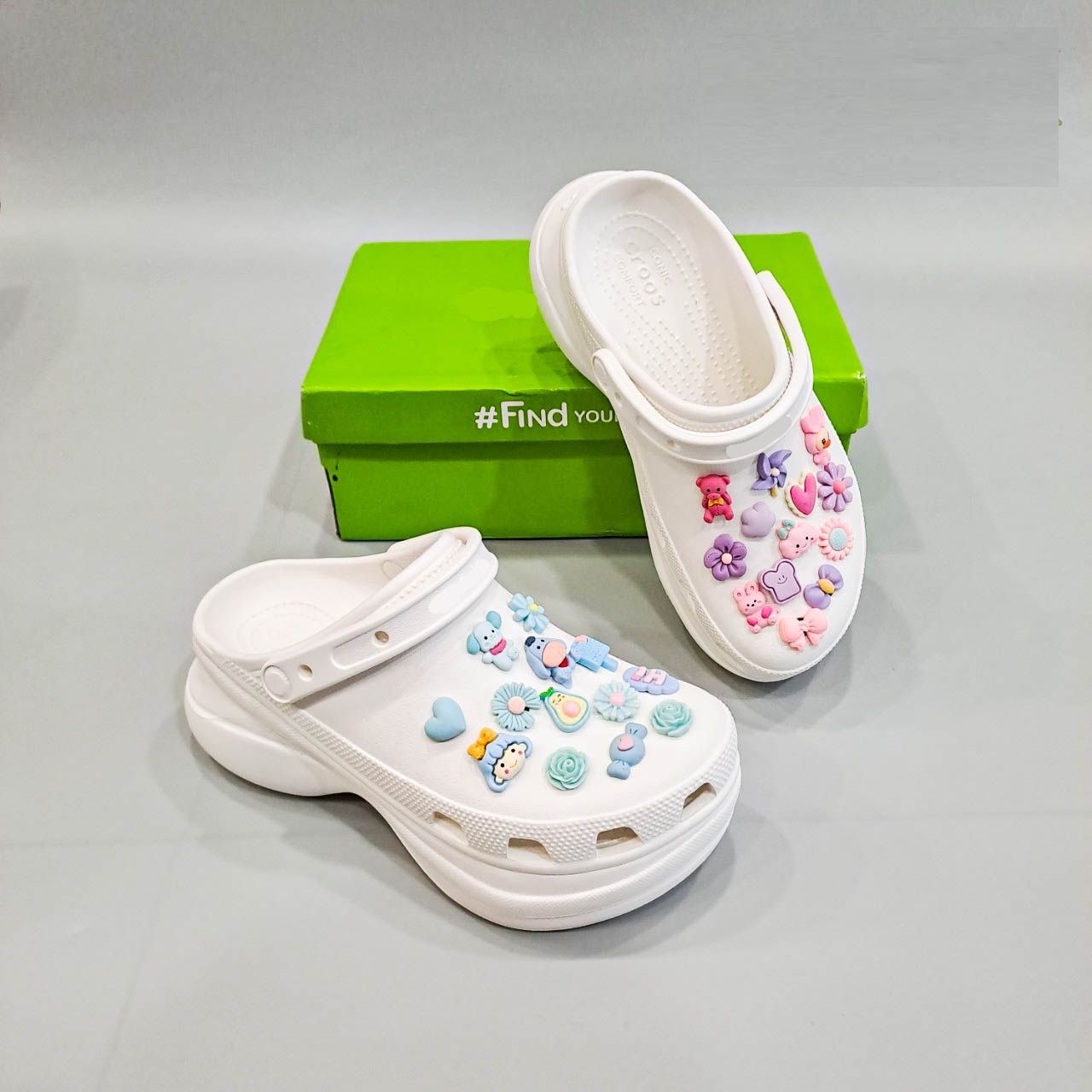  Dép sục cross classic bae clog nam nữ 