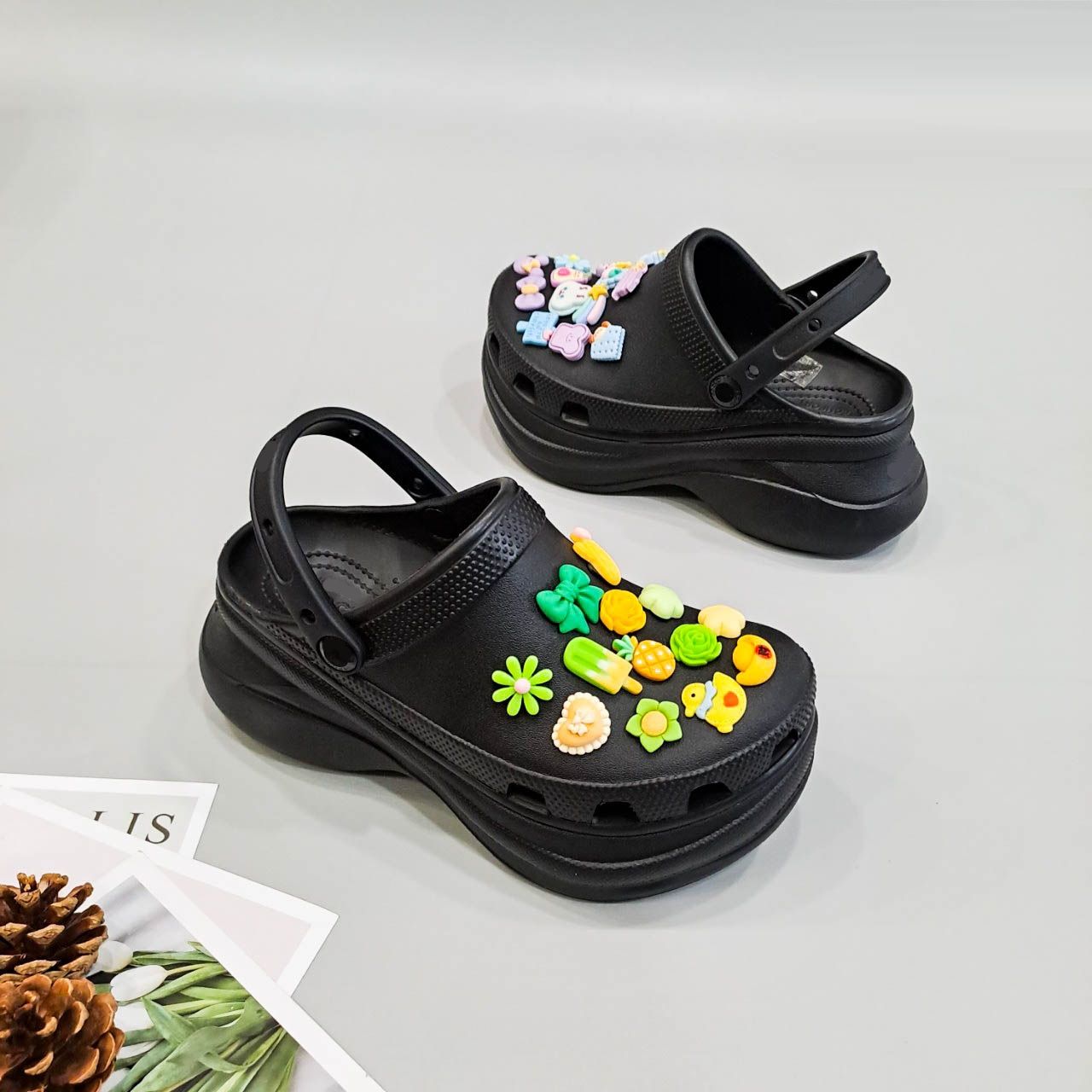  Dép sục cross classic bae clog nam nữ 