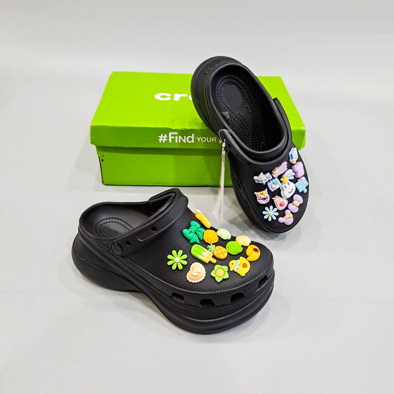  Dép sục cross classic bae clog nam nữ 