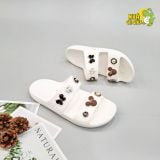  Dép cross hai quai ngang classic lỗ nam nữ chính hãng 