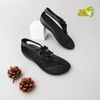 Sandal cross sexy đen hoa nhựa nữ chính hãng