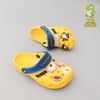 Dép sục cross 3D minion 3 mắt trẻ em