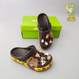  Dép sục crocband Dinas band linefriend nam nữ 