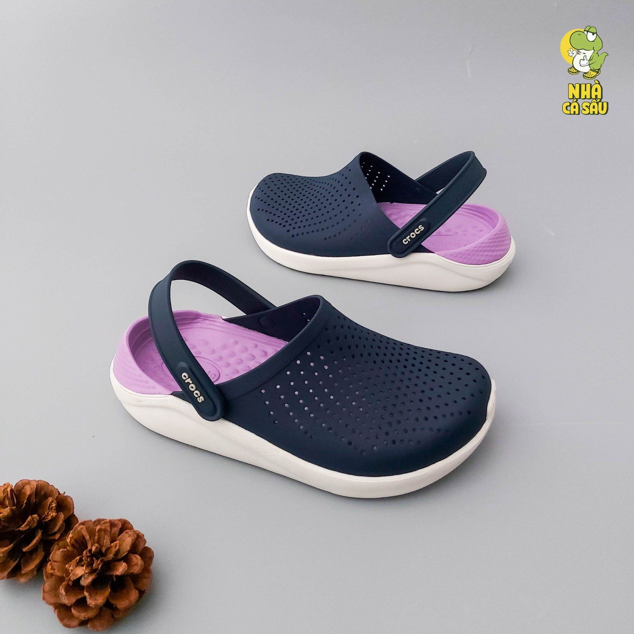  Dép sục cross literide nam nữ chính hãng tồn kho 