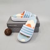  Dép quai ngang adidas alphabounce platform 3 sọc đế 2 lớp cao 5 phân nam nữ 