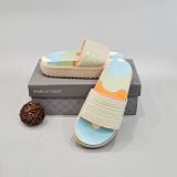  Dép quai ngang adidas alphabounce platform 3 sọc đế 2 lớp cao 5 phân nam nữ 