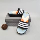  Dép quai ngang adidas alphabounce platform 3 sọc đế 2 lớp cao 5 phân nam nữ 