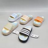  Dép quai ngang adidas alphabounce platform 3 sọc đế 2 lớp cao 5 phân nam nữ 