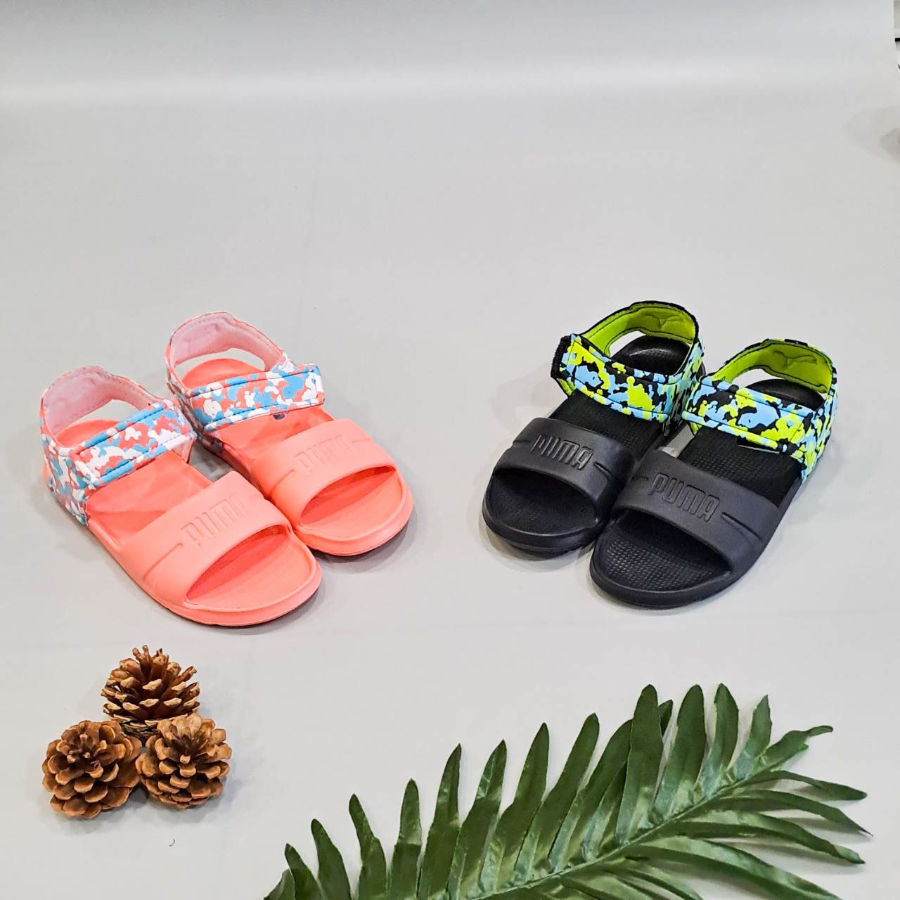  Sandal puma trẻ em chính hãng 