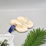  Dép kẹp MLB chunky bouncer nữ đúc nguyên khối 