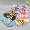 Dép quai ngang Dinas classic platform slide phun sơn nữ chính hãng