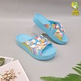  Dép quai ngang Dinas classic platform slide phun sơn nữ chính hãng 