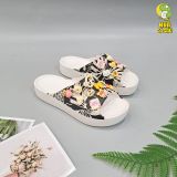  Dép quai ngang Dinas classic platform slide phun sơn nữ chính hãng 