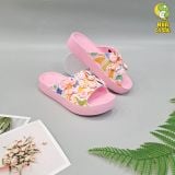  Dép quai ngang Dinas classic platform slide phun sơn nữ chính hãng 