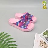  Dép quai ngang Dinas classic platform slide phun sơn nữ chính hãng 